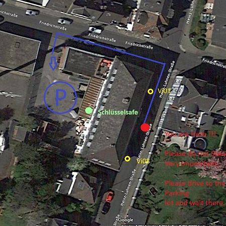 Viersen Schoene Apartments Am Duelkener Bahnhof מראה חיצוני תמונה