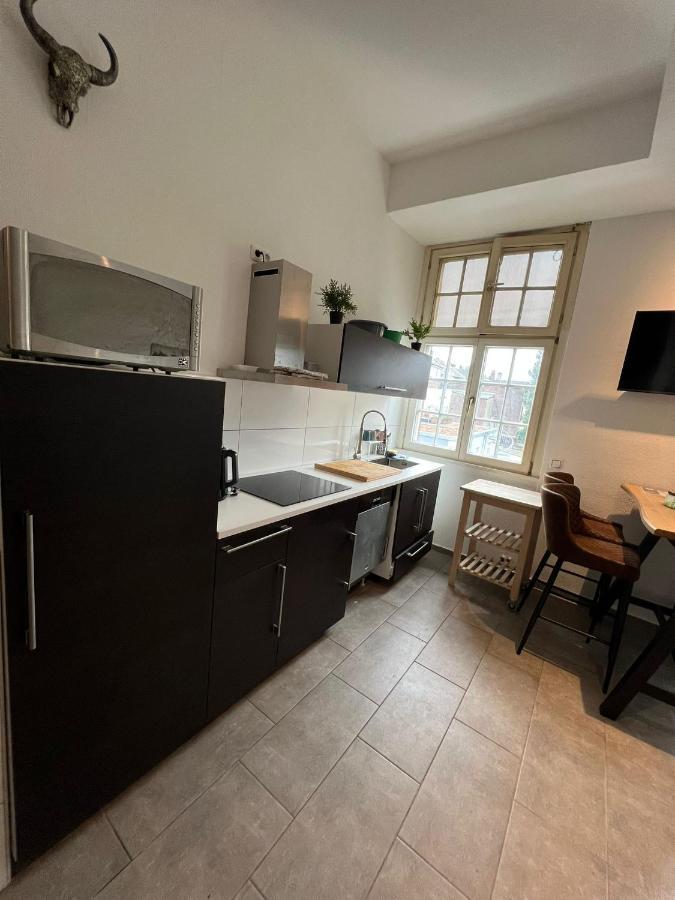 Viersen Schoene Apartments Am Duelkener Bahnhof מראה חיצוני תמונה