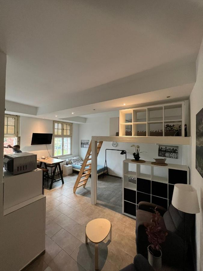 Viersen Schoene Apartments Am Duelkener Bahnhof מראה חיצוני תמונה