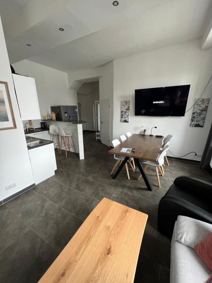 Viersen Schoene Apartments Am Duelkener Bahnhof מראה חיצוני תמונה