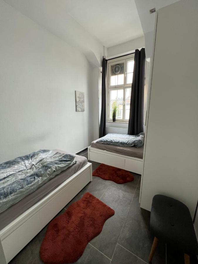Viersen Schoene Apartments Am Duelkener Bahnhof מראה חיצוני תמונה