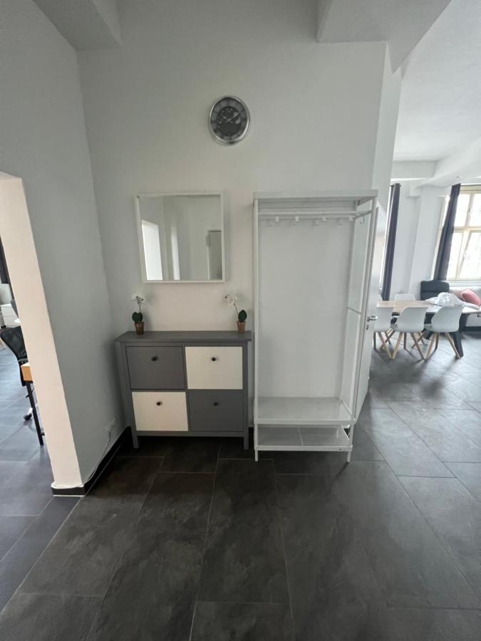 Viersen Schoene Apartments Am Duelkener Bahnhof מראה חיצוני תמונה