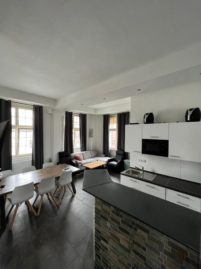 Viersen Schoene Apartments Am Duelkener Bahnhof מראה חיצוני תמונה