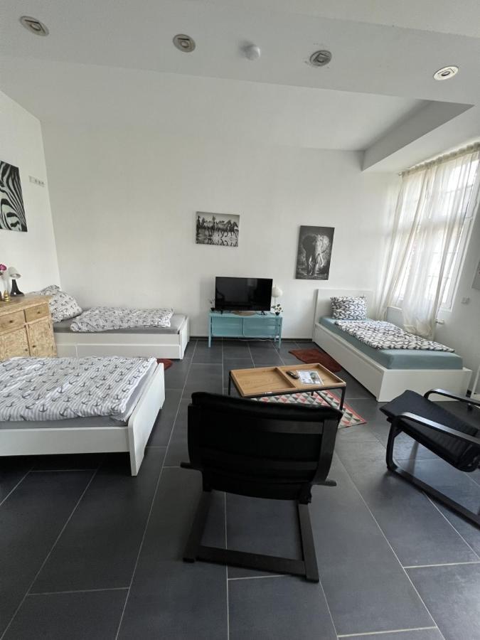 Viersen Schoene Apartments Am Duelkener Bahnhof מראה חיצוני תמונה