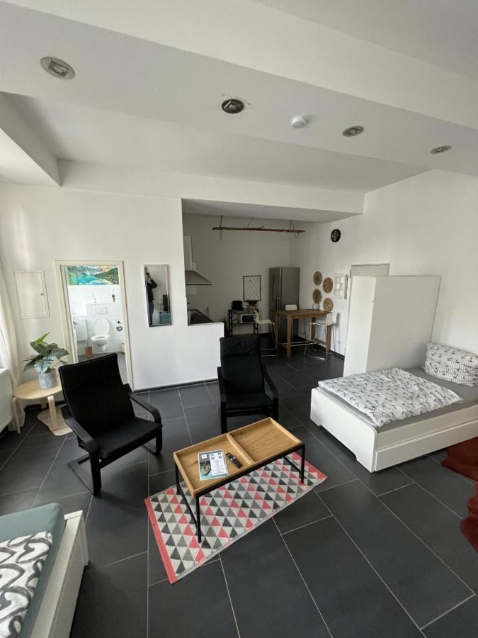 Viersen Schoene Apartments Am Duelkener Bahnhof מראה חיצוני תמונה