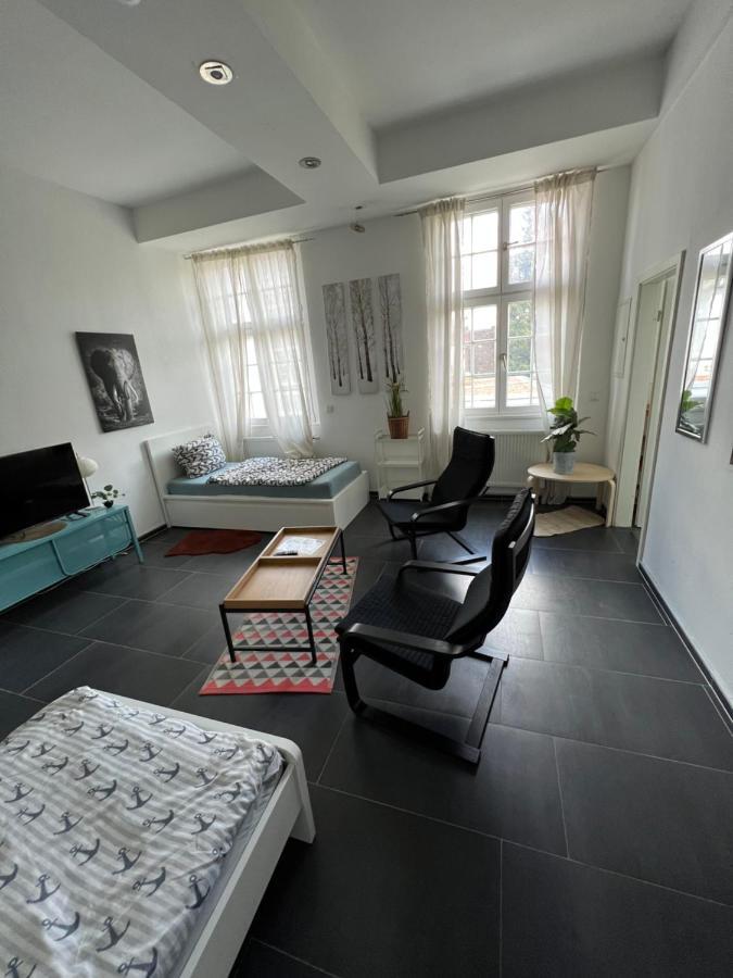 Viersen Schoene Apartments Am Duelkener Bahnhof מראה חיצוני תמונה