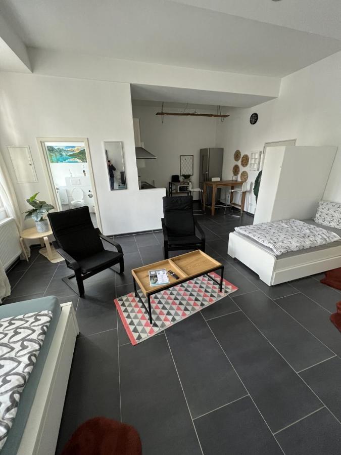 Viersen Schoene Apartments Am Duelkener Bahnhof מראה חיצוני תמונה