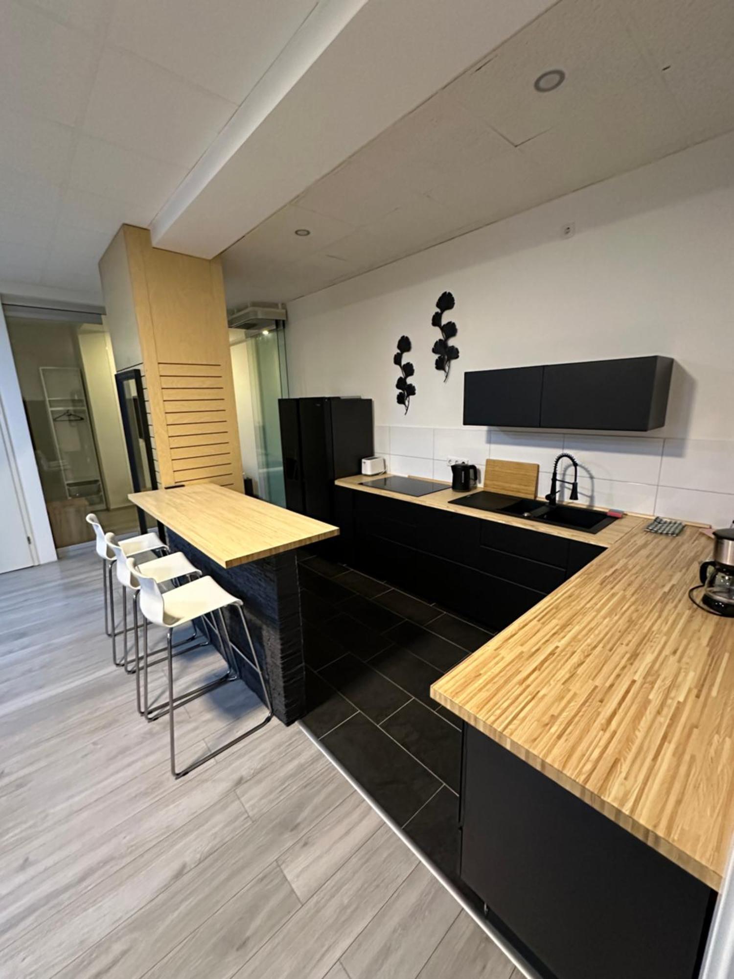 Viersen Schoene Apartments Am Duelkener Bahnhof מראה חיצוני תמונה