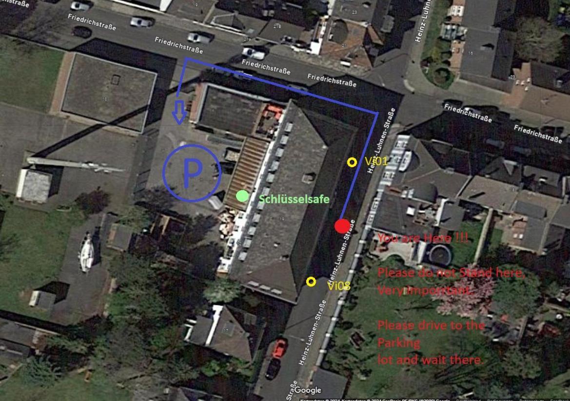 Viersen Schoene Apartments Am Duelkener Bahnhof מראה חיצוני תמונה