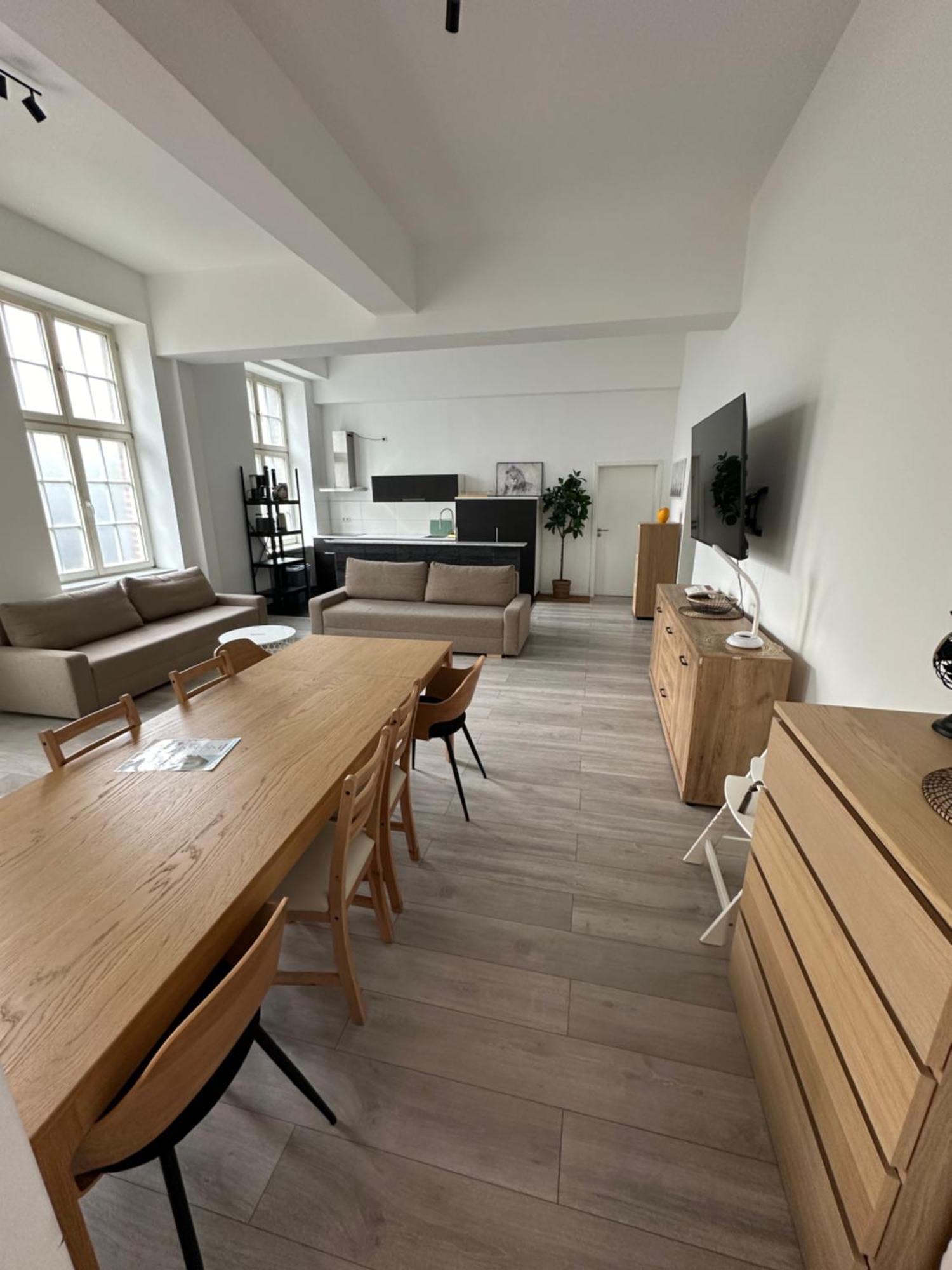 Viersen Schoene Apartments Am Duelkener Bahnhof מראה חיצוני תמונה