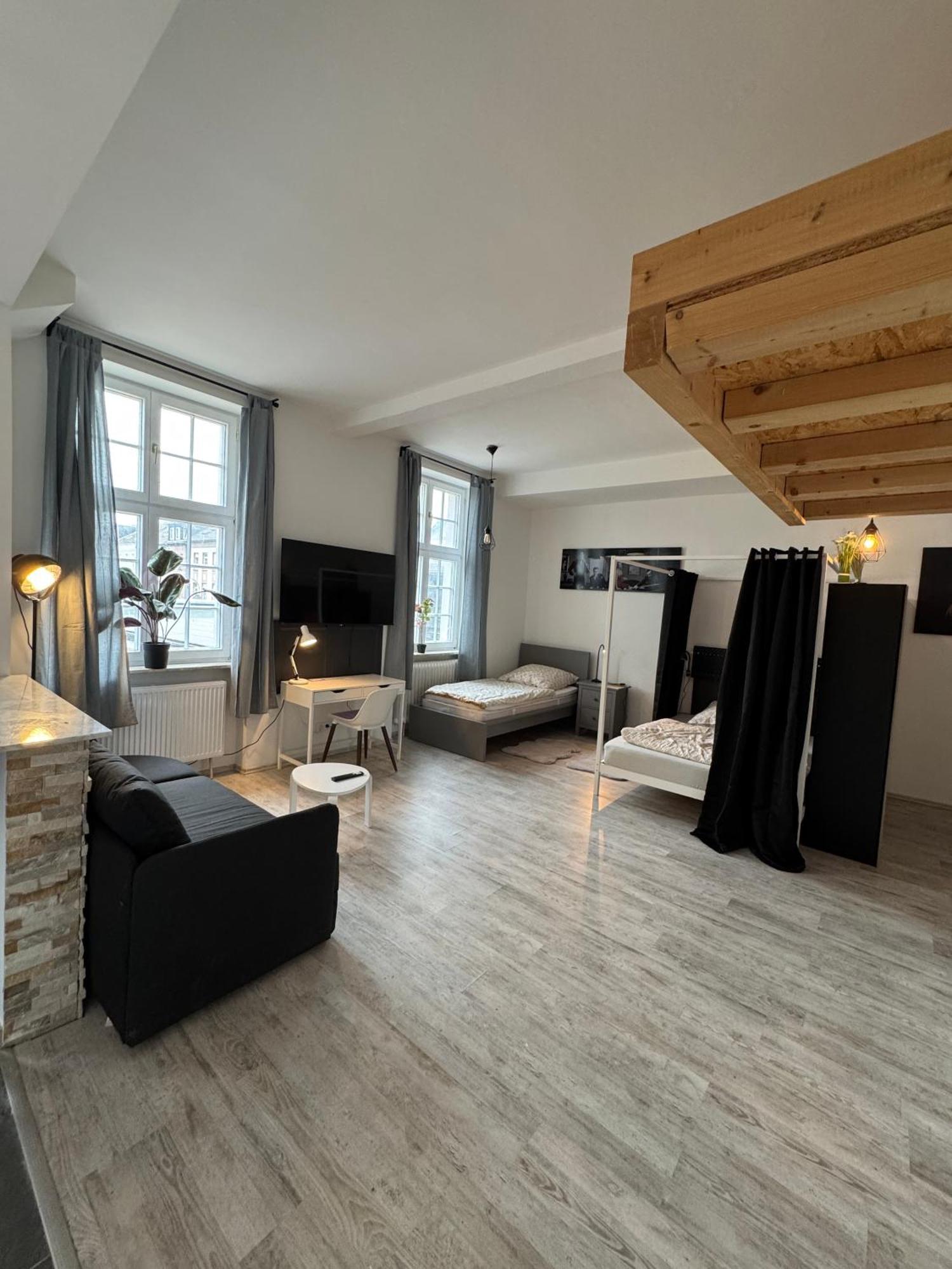 Viersen Schoene Apartments Am Duelkener Bahnhof מראה חיצוני תמונה